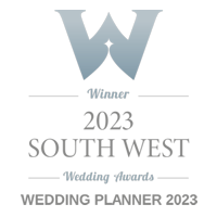 South West Wedding Awards Logo 2023 Wedding Planner