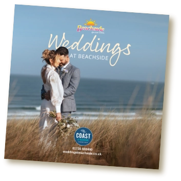 Beachside Wedding Brochure
